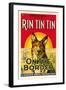 On the Border, Rin Tin Tin, 1930-null-Framed Art Print