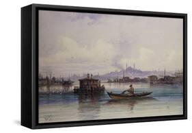 On the Bosphorous-Amadeo Preziosi-Framed Stretched Canvas