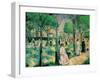 On the Boulevard, 1903-Kazimir Malevich-Framed Giclee Print