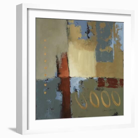 On the Boulevard I-Lanie Loreth-Framed Art Print