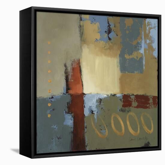 On the Boulevard I-Lanie Loreth-Framed Stretched Canvas