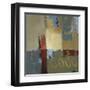 On the Boulevard I-Lanie Loreth-Framed Art Print