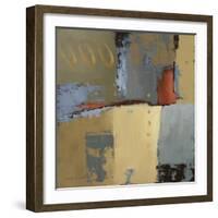 On the Boulevard II-Lanie Loreth-Framed Art Print