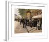 On the Boulevard-Jean-Georges Beraud-Framed Premium Giclee Print