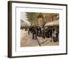 On the Boulevard-Jean-Georges Beraud-Framed Premium Giclee Print