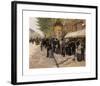 On the Boulevard-Jean-Georges Beraud-Framed Premium Giclee Print