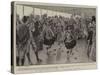 On the Braemar Castle, a Highland Send-Off-William Hatherell-Stretched Canvas