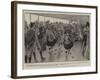 On the Braemar Castle, a Highland Send-Off-William Hatherell-Framed Giclee Print