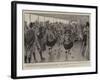 On the Braemar Castle, a Highland Send-Off-William Hatherell-Framed Giclee Print