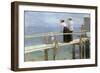 On the Bridge, 1898-Peter Alexandrovich Nilus-Framed Giclee Print