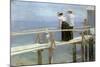 On the Bridge, 1898-Peter Alexandrovich Nilus-Mounted Giclee Print