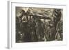 On the Bridge of a Torpedo Boat During the Night Reconnaisance-Felix Schwormstadt-Framed Giclee Print