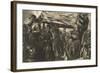 On the Bridge of a Torpedo Boat During the Night Reconnaisance-Felix Schwormstadt-Framed Giclee Print