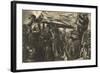 On the Bridge of a Torpedo Boat During the Night Reconnaisance-Felix Schwormstadt-Framed Giclee Print