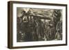 On the Bridge of a Torpedo Boat During the Night Reconnaisance-Felix Schwormstadt-Framed Giclee Print