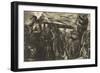 On the Bridge of a Torpedo Boat During the Night Reconnaisance-Felix Schwormstadt-Framed Giclee Print