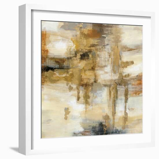 On the Bridge-Silvia Vassileva-Framed Art Print