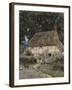 On the Brook Road, Near Witley-Helen Allingham-Framed Giclee Print