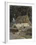 On the Brook Road, Near Witley-Helen Allingham-Framed Giclee Print