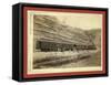 On the Burlington and Missouri River R'Y Near Hot Springs, S.D-John C. H. Grabill-Framed Stretched Canvas