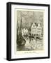 On the Canal, Ghent-null-Framed Giclee Print