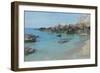 On the Capri Coast-Paul von Spaun-Framed Giclee Print