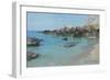 On the Capri Coast-Paul von Spaun-Framed Giclee Print