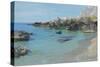 On the Capri Coast-Paul von Spaun-Stretched Canvas