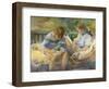 On the Chaise-Alice Kent Stoddard-Framed Giclee Print