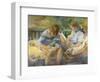 On the Chaise-Alice Kent Stoddard-Framed Giclee Print