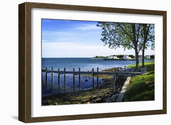 On the Chesapeake II-Alan Hausenflock-Framed Photographic Print