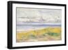 On the Cliffs, 1880-Pierre-Auguste Renoir-Framed Giclee Print