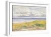 On the Cliffs, 1880-Pierre-Auguste Renoir-Framed Giclee Print