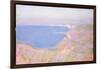 On the Cliffs Near Dieppe, Sunset, 1897-Claude Monet-Framed Giclee Print