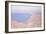 On the Cliffs Near Dieppe, Sunset-Claude Monet-Framed Premium Giclee Print