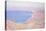 On the Cliffs Near Dieppe, Sunset-Claude Monet-Stretched Canvas