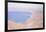 On the Cliffs Near Dieppe, Sunset-Claude Monet-Framed Giclee Print