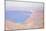 On the Cliffs Near Dieppe, Sunset-Claude Monet-Mounted Giclee Print