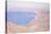 On the Cliffs Near Dieppe, Sunset-Claude Monet-Stretched Canvas