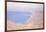 On the Cliffs Near Dieppe, Sunset-Claude Monet-Framed Giclee Print