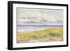 On the Cliffs; Sur La Falaise, 1880-Pierre-Auguste Renoir-Framed Giclee Print