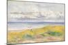 On the Cliffs; Sur La Falaise, 1880-Pierre-Auguste Renoir-Mounted Giclee Print