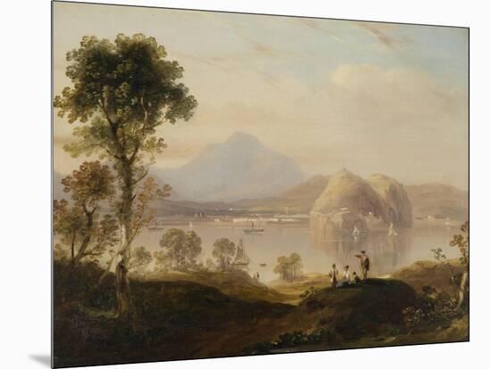 On the Clyde-Horatio Mcculloch-Mounted Giclee Print