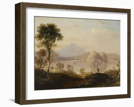 On the Clyde-Horatio Mcculloch-Framed Giclee Print