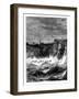 On the Coast, Angola, 19th Century-T Weber-Framed Giclee Print