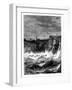 On the Coast, Angola, 19th Century-T Weber-Framed Giclee Print