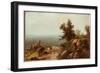 On the Coast, Beverly, Massachusetts (Oil on Canvas)-John Frederick Kensett-Framed Giclee Print