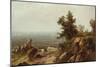 On the Coast, Beverly, Massachusetts-John Frederick Kensett-Mounted Giclee Print