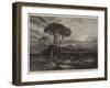 On the Coast Near Porto D'Anzio-null-Framed Giclee Print