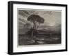 On the Coast Near Porto D'Anzio-null-Framed Giclee Print